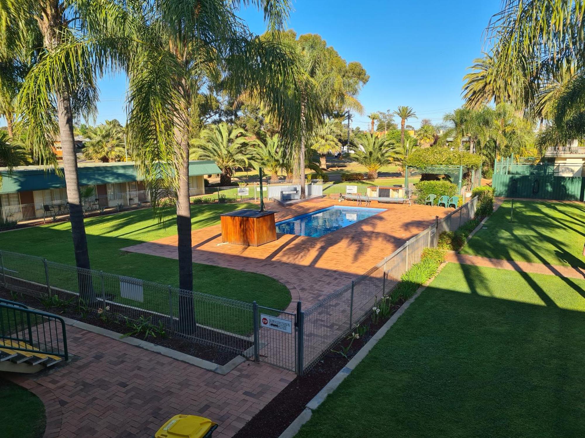 Leeton Motel Riverina المظهر الخارجي الصورة