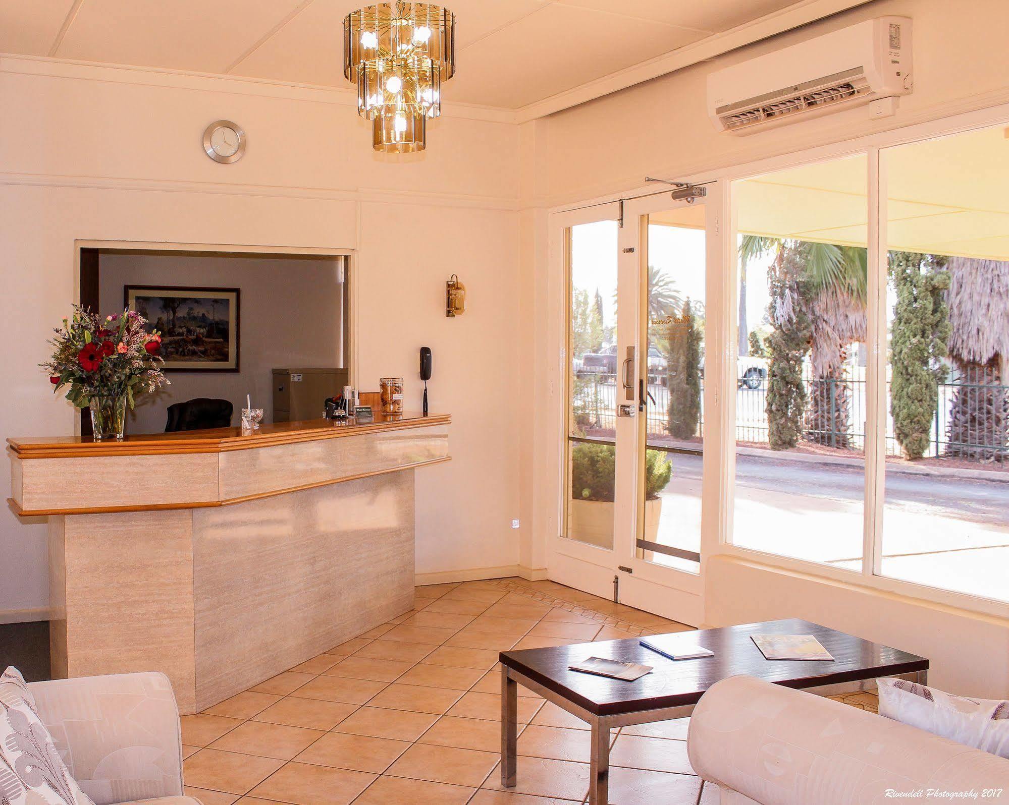 Leeton Motel Riverina المظهر الخارجي الصورة
