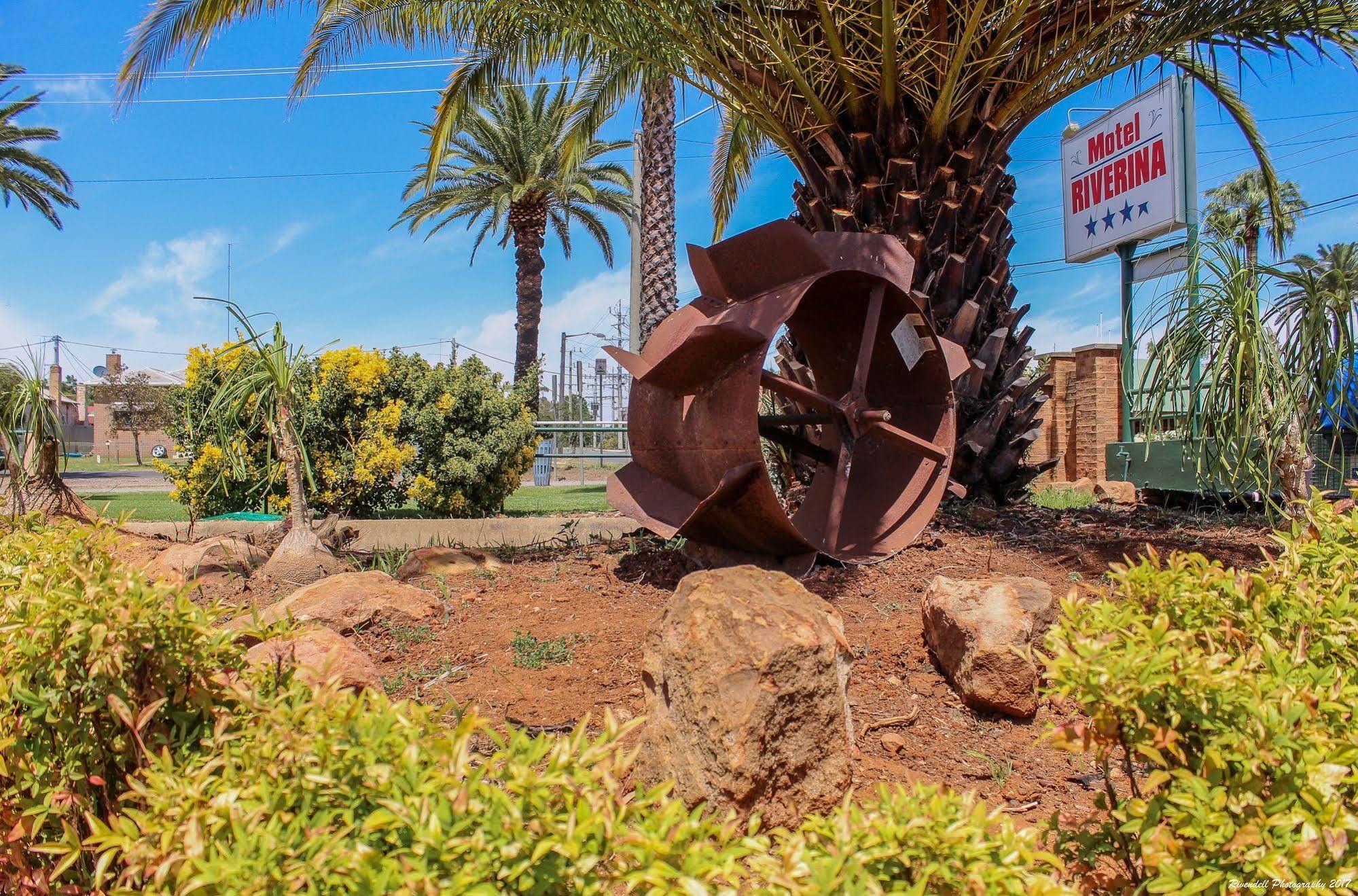 Leeton Motel Riverina المظهر الخارجي الصورة